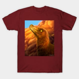 Sunny Velociraptor T-Shirt